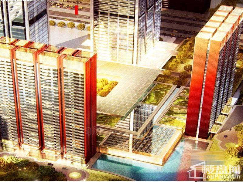 国锐金嵿实景图