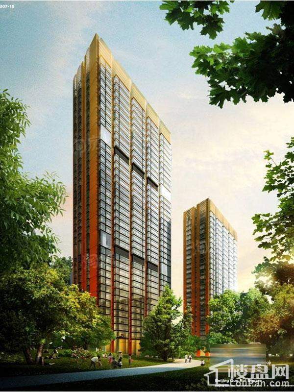 国锐金嵿实景图