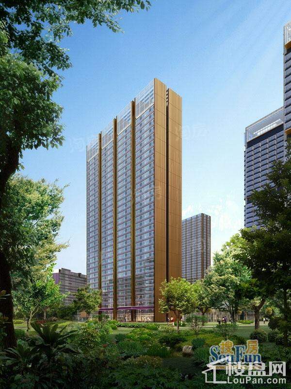 国锐金嵿实景图