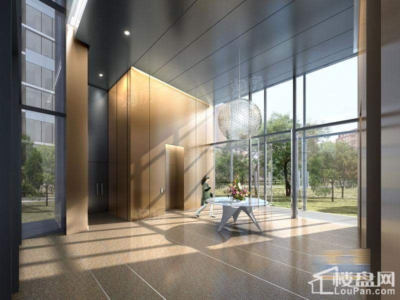 国锐金嵿实景图