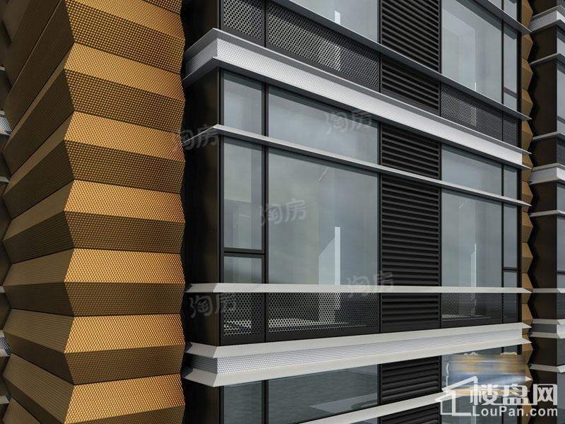 国锐金嵿实景图