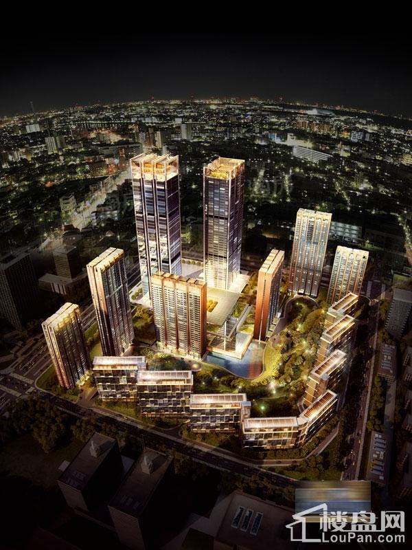 国锐金嵿实景图