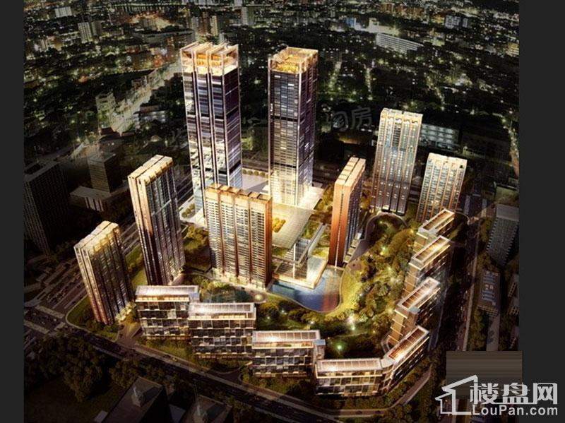 国锐金嵿实景图