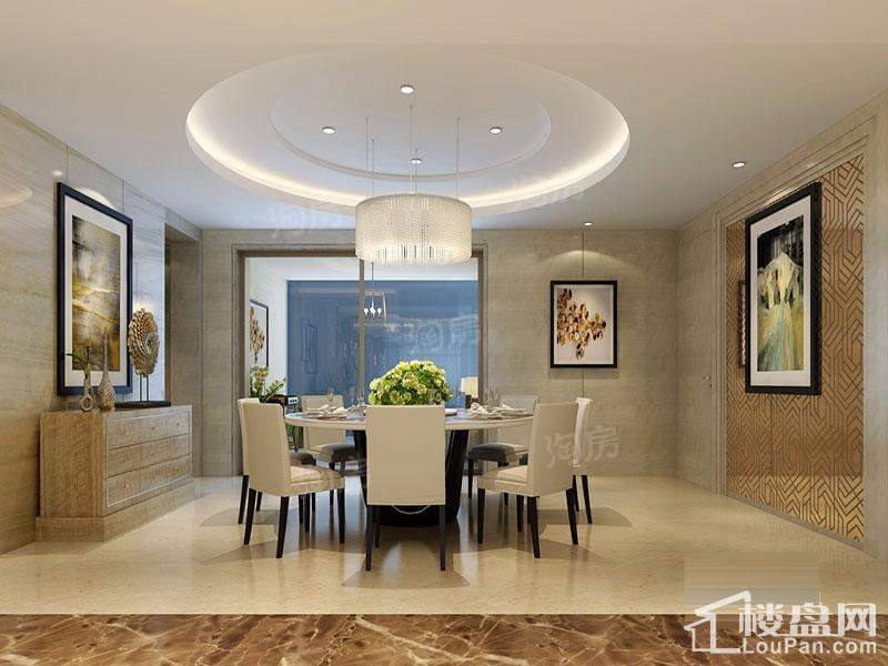 国锐金嵿样板间