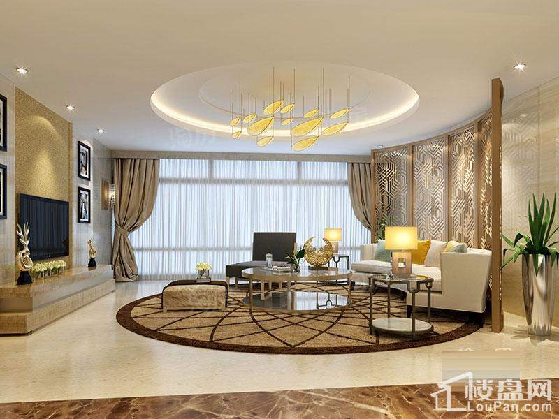 国锐金嵿样板间