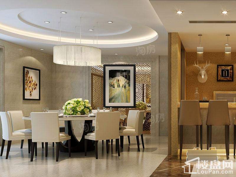 国锐金嵿样板间