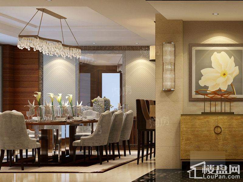 国锐金嵿样板间