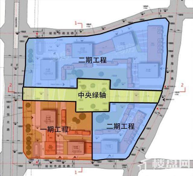 贵阳富力中心配套图