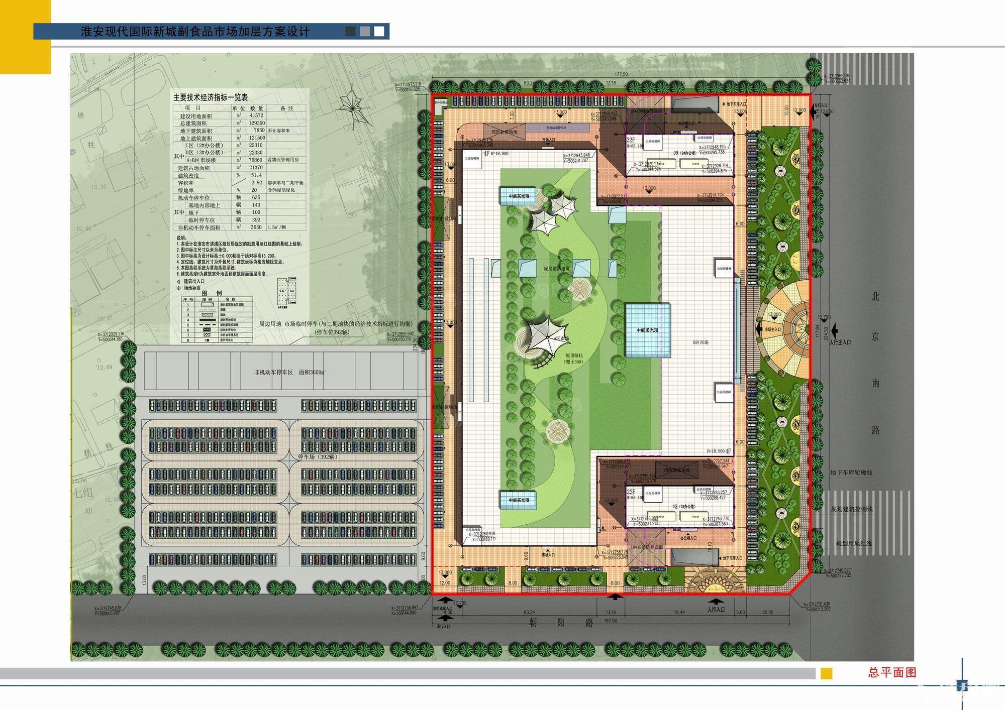 淮安现代国际新城效果图