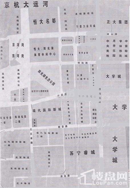 位置图