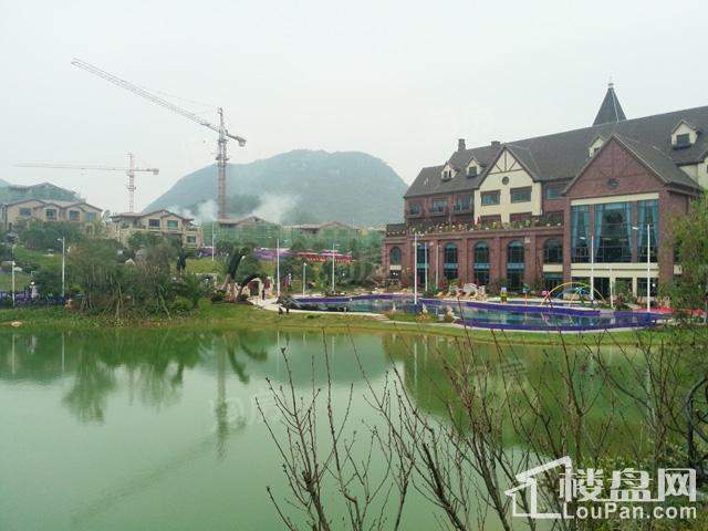 花溪碧桂园实景图