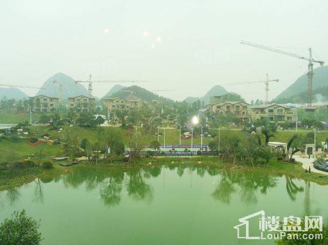 花溪碧桂园实景图