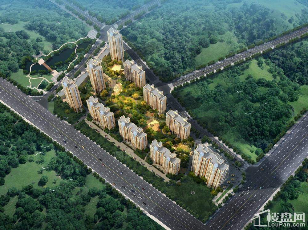 北京如意国际花园效果图