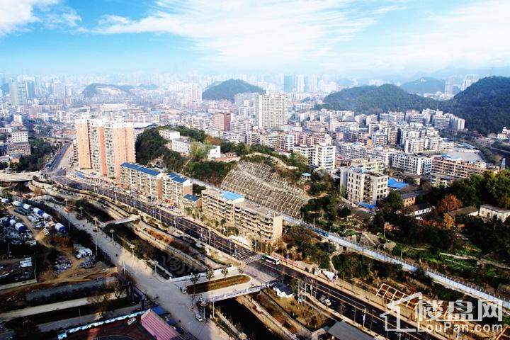 中国铁建国际城实景图