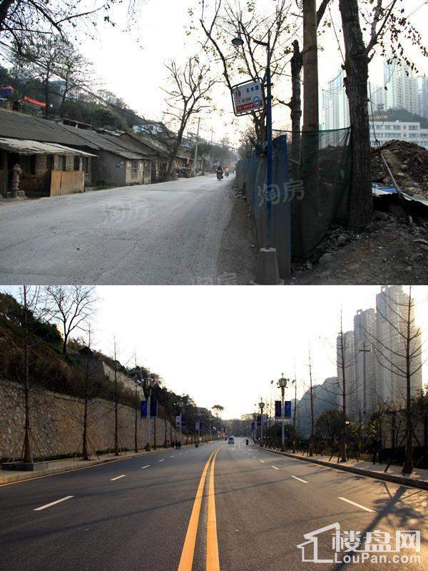 中国铁建国际城实景图