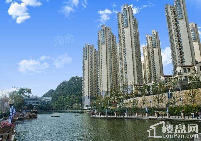 中国铁建国际城实景图