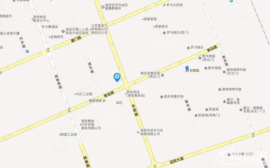 位置图