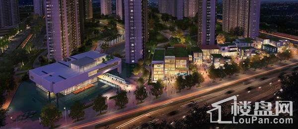 茂华国际汇效果图