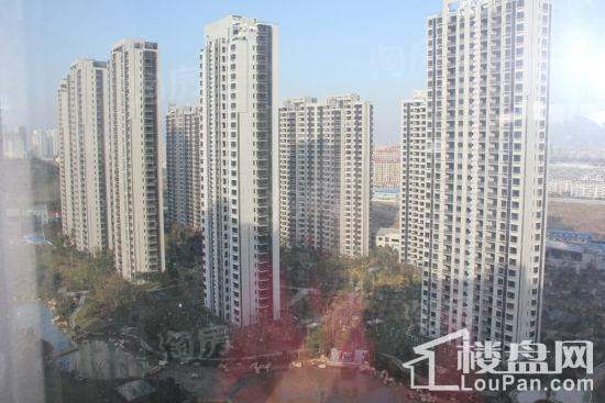 茂华国际汇实景图