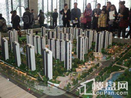 茂华国际汇实景图