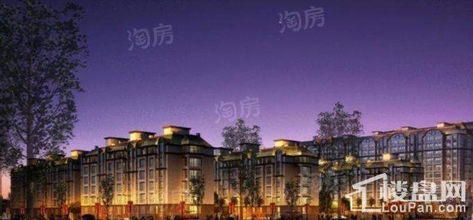 维多莉雅花苑效果图