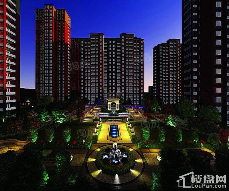 香缇豪庭效果图