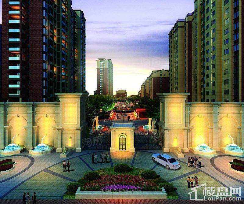 香缇豪庭效果图