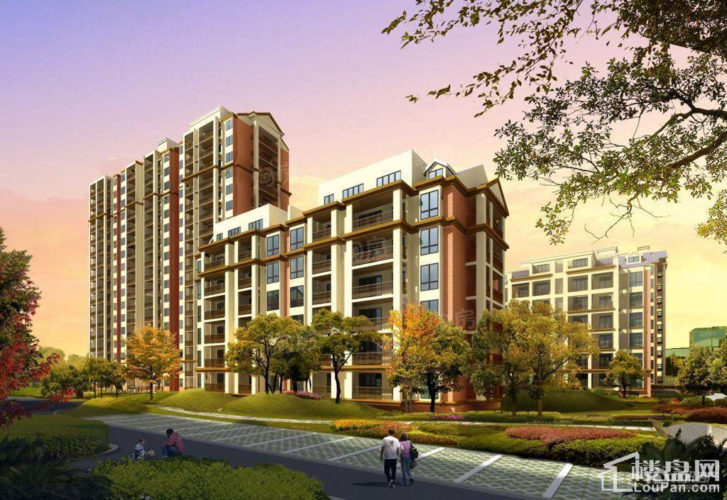 香缇豪庭效果图