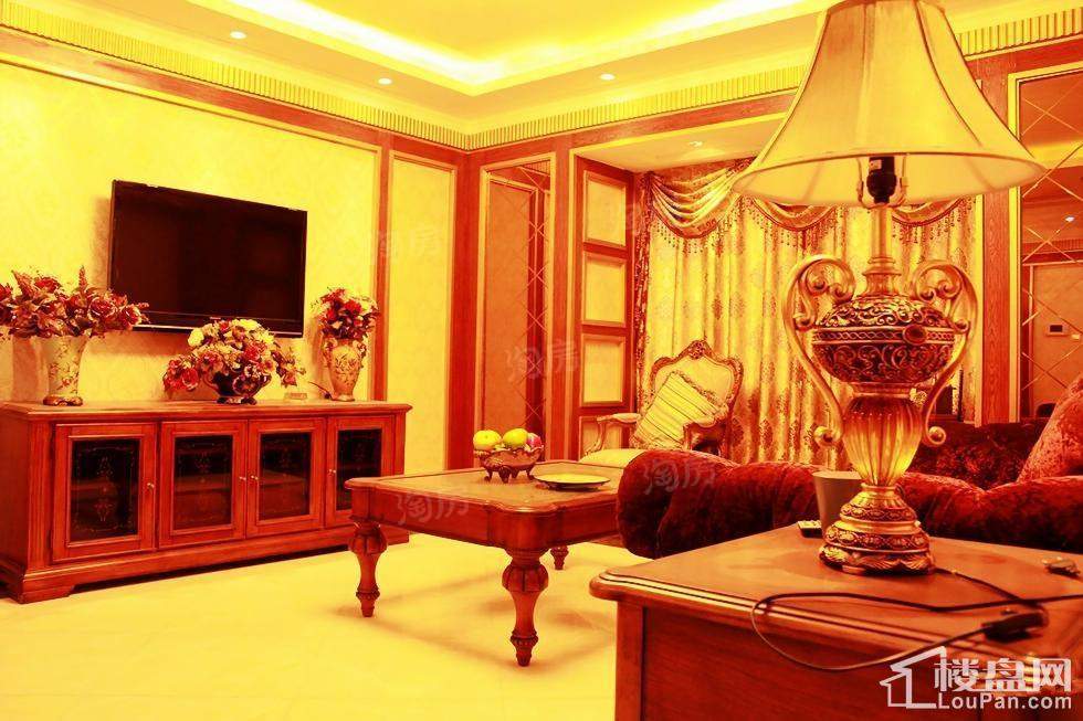 香缇豪庭样板间