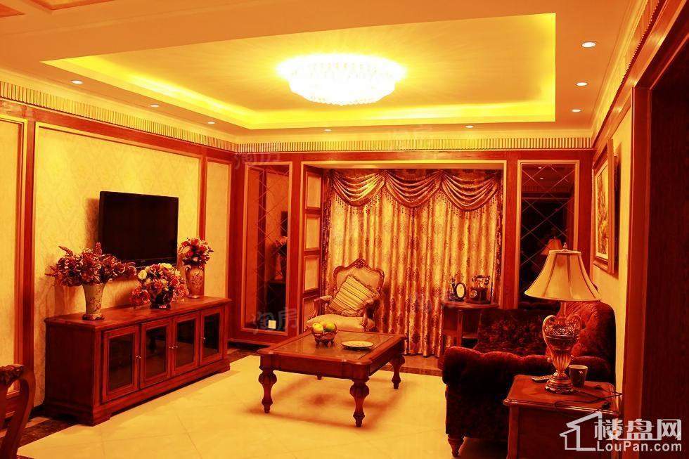 香缇豪庭样板间