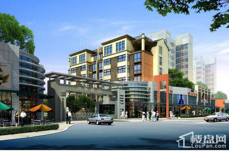 藏瓏鸿基雅园效果图