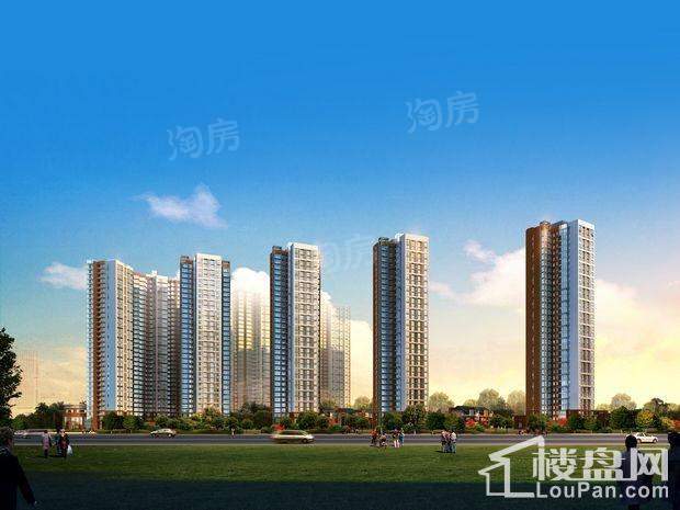 中天优诗美地效果图