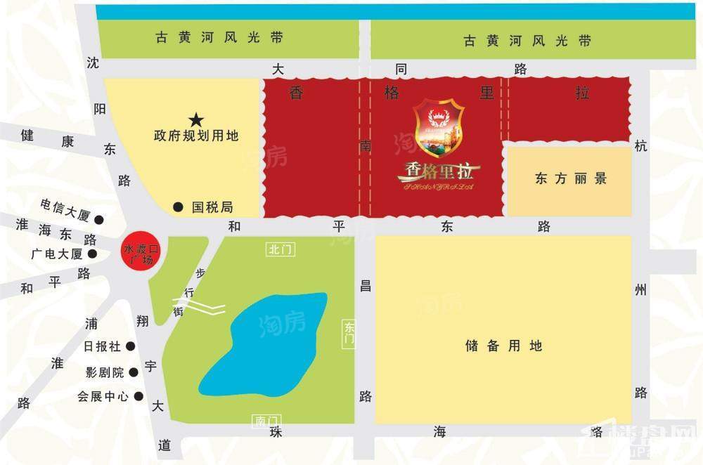 位置图