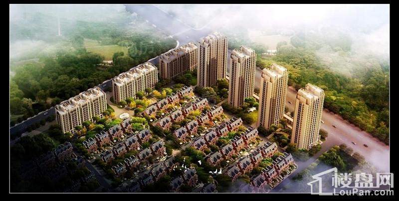 维科格兰花园效果图