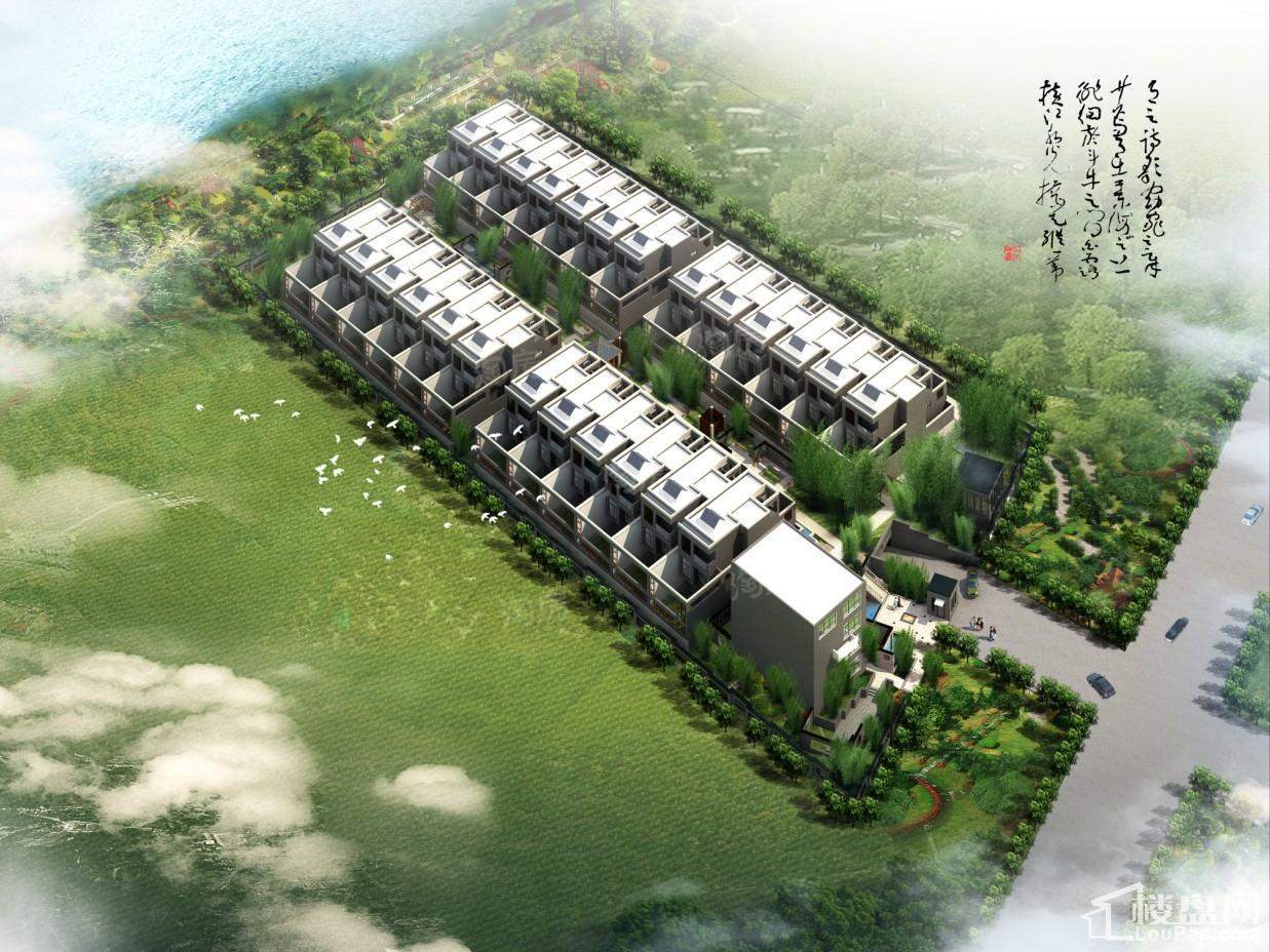 汤河庭院别墅效果图