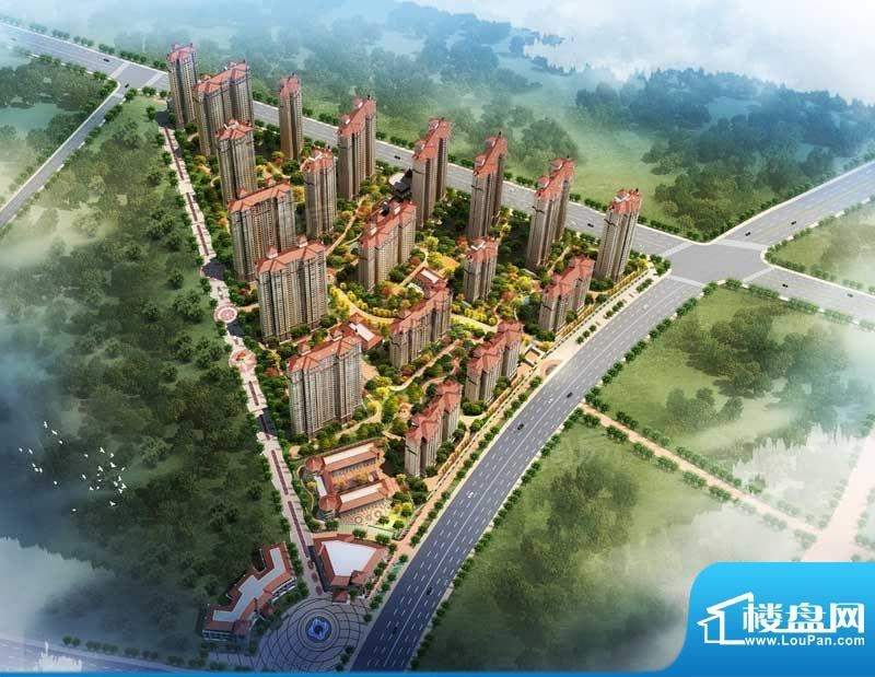 紫城·秦皇半岛效果图