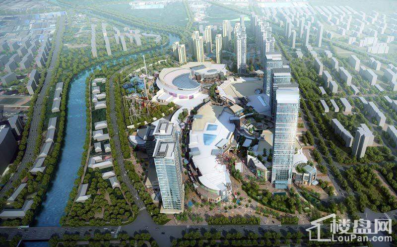 天津东方环球影城实景图