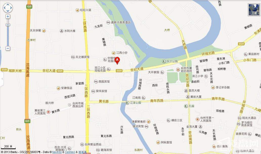 位置图