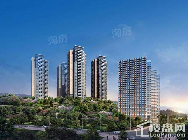 滨湖俊园效果图