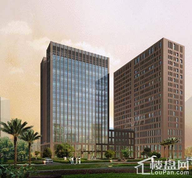 中物科技园效果图