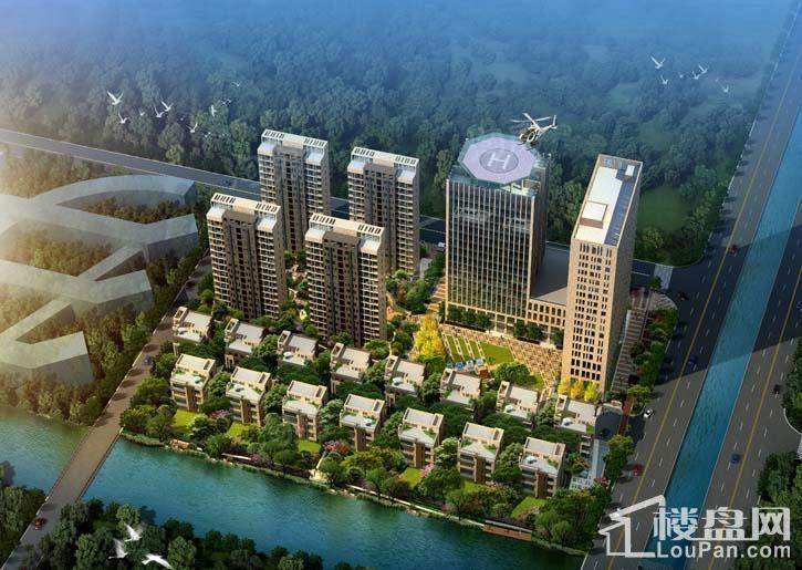 中物科技园效果图