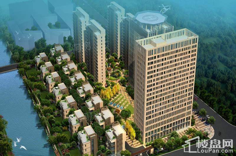 中物科技园效果图