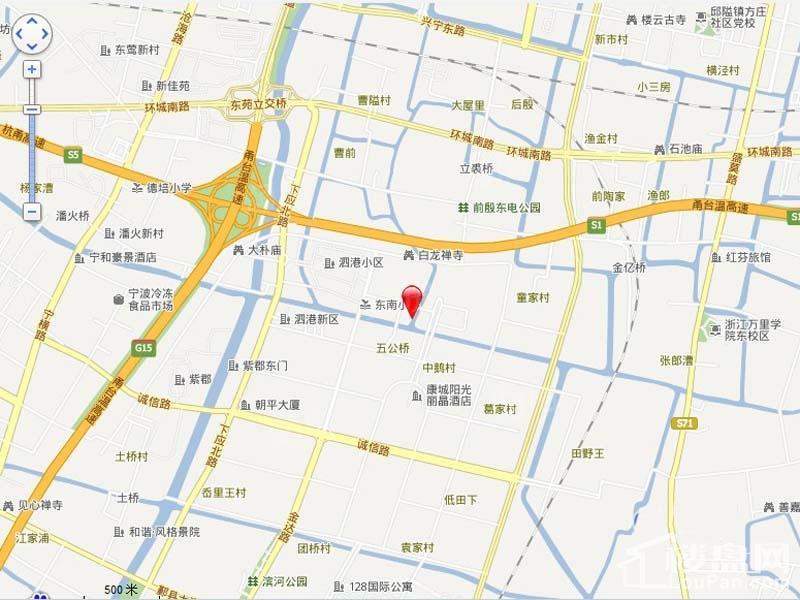 中物科技园位置图