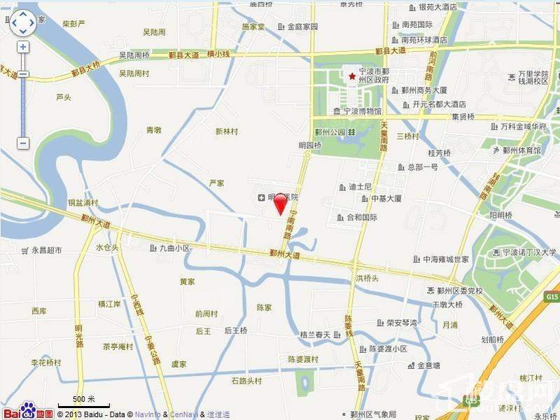 位置图