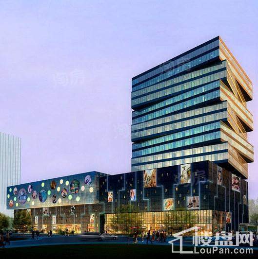 盛世华府配套图