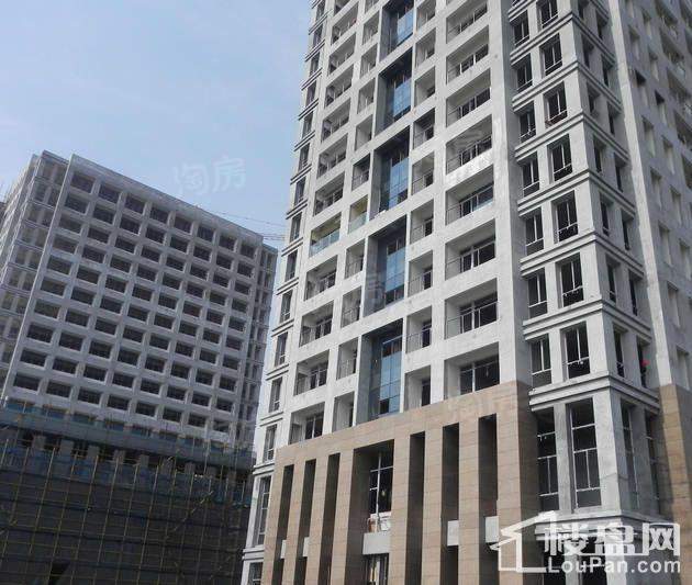 培罗成广场非凡实景图