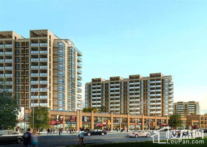 广博阳光丽园商铺效果图