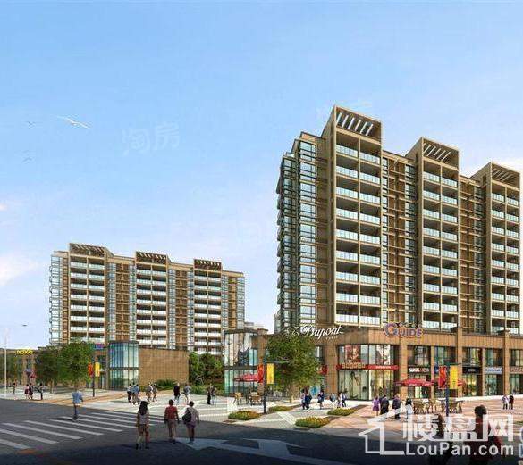 广博阳光丽园商铺效果图