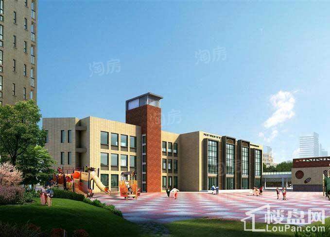 广博阳光丽园商铺效果图