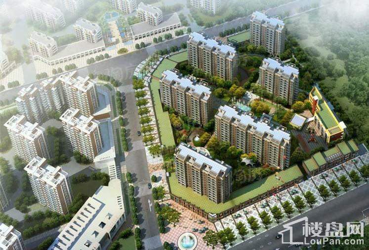 广博阳光丽园商铺效果图